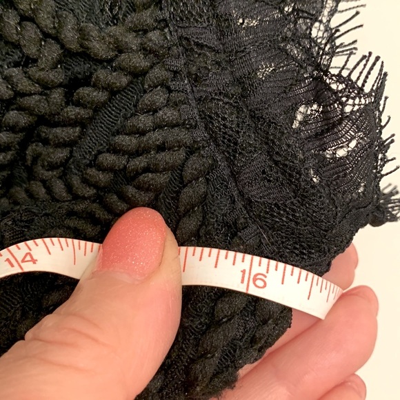 Black Mini Dress / Cocktail Dress - Picture 8 of 16